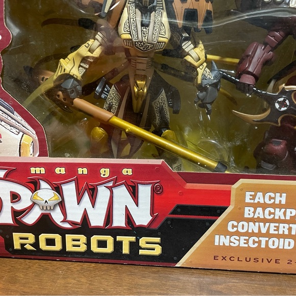 Manga Spawn Robots 2 Pack  - McFarlane Toys Action Figure - Picture 3 of 9
